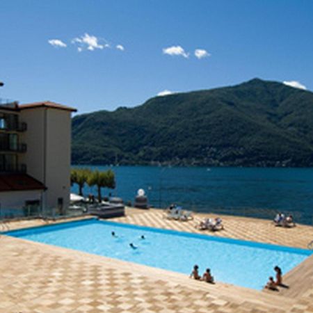 Vista Di Maccagno Fantastico Pool - Happy Rentals Luaran gambar