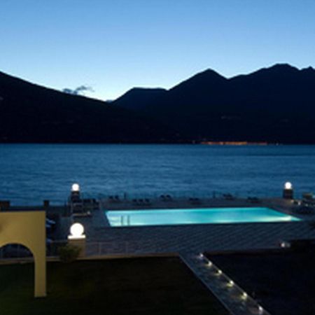 Vista Di Maccagno Fantastico Pool - Happy Rentals Luaran gambar